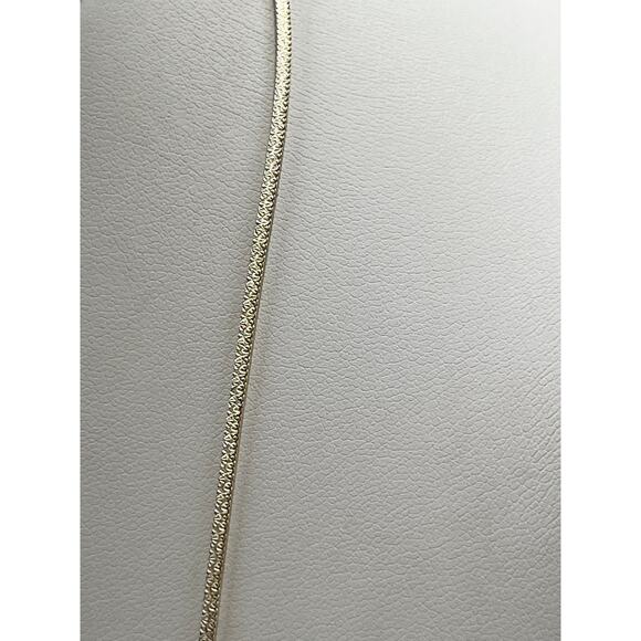 Sterling Silver 925 Italy Milor Square Diamond Cut Chain Necklace 13 grams 23” - Picture 4 of 12